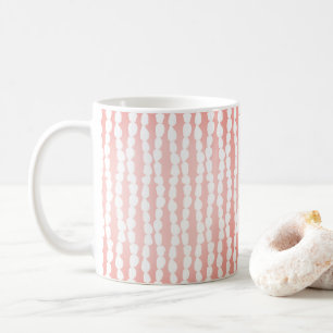 Pearl Ketting Sieradenpatroon Koffiemok