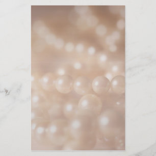 Pearl Ketting Stationery Briefpapier
