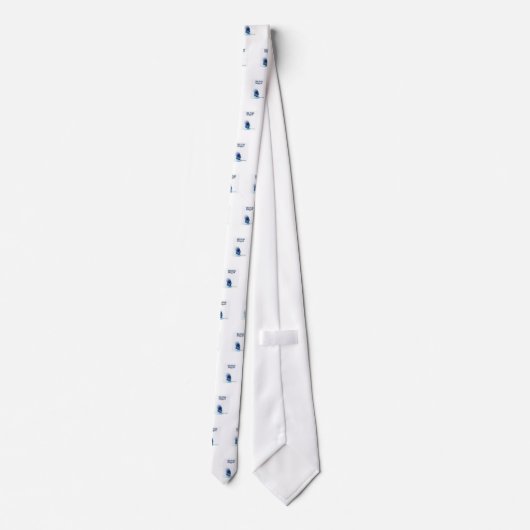 Pearl Ketting Stropdas (Achterkant)