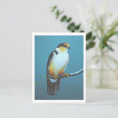 Pearl Kite Briefkaart (Staand voorkant)