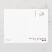 Pearl Leaves Jubileum Artist Briefkaart (Achterkant)