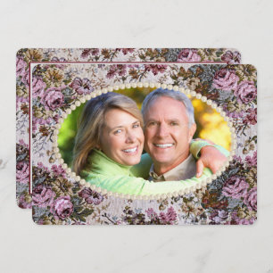 Pearl Lijst en Tapestry Vow Renewal Kaart