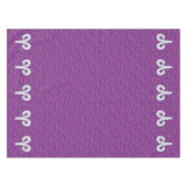 Pearl like Aries Zodiac Sign Pink Camouflage Tafelkleed (Voorkant (Horizontaal))