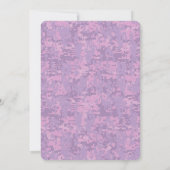 Pearl like Cancer Zodiac Sign on Digital Camo (Achterkant)