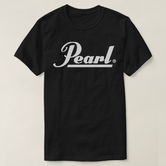 Pearl logo Classic T Shirt (Design voorkant)