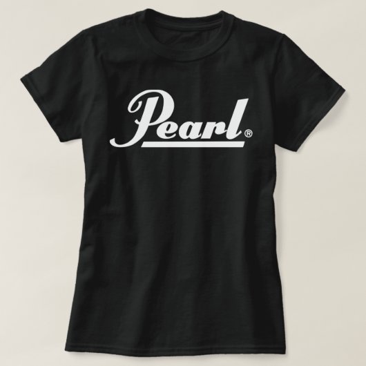 Pearl logo Classic T Shirt (Design voorkant)