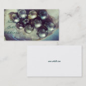 Pearl Luxe Visitekaartje (Voorkant / Achterkant)