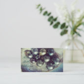 Pearl Luxe Visitekaartje (Staand voorkant)