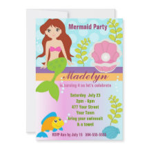 Pearl Mermaid Pool Party