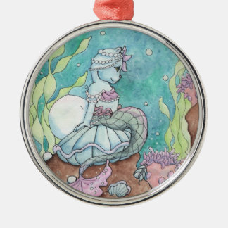 Pearl Metalen Ornament