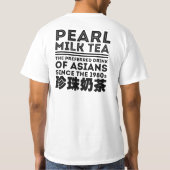 Pearl Milk Tea T-shirt (Achterkant)