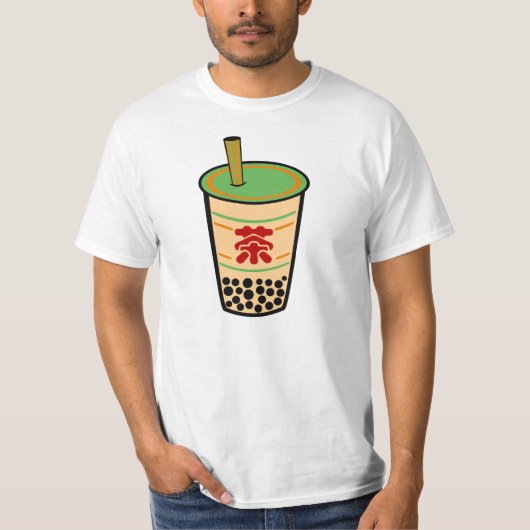 Pearl Milk Tea T-shirt (Voorkant)