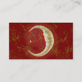Pearl Moon Red Visitekaartje (Achterkant)