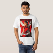 " Pearl Movie red" T-shirt (Voorkant volledig)