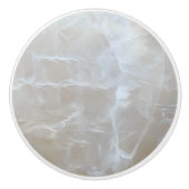 Pearl Nacre Pattern Keramische Knop (Voorkant)