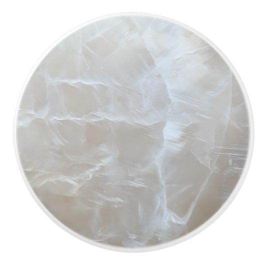 Pearl Nacre Pattern Keramische Knop (Voorkant)