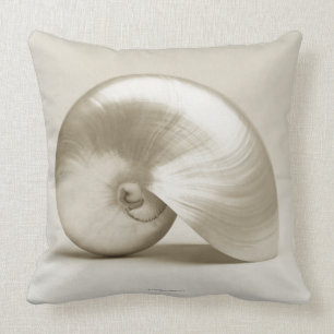 Pearl Nautilus Seashell Kussen