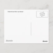 Pearl of Great Price Briefkaart (Achterkant)