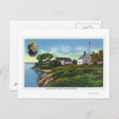 Pearl of Orr's Island Briefkaart (Voorkant / Achterkant)