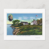 Pearl of Orr's Island Briefkaart (Voorkant)