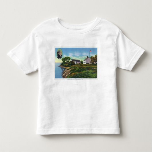 Pearl of Orr's Island Kinder Shirts (Voorkant)