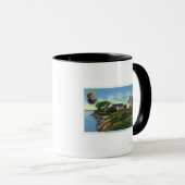 Pearl of Orr's Island Mok (Voorkant rechts)