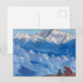 Pearl of Search, 1924, van Nicholas Roerich Briefkaart (Voorkant / Achterkant)