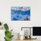 Pearl of Searching, 1924, door Nicholas Roerich Poster (Thuiskantoor)