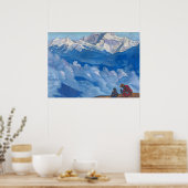 Pearl of Searching, 1924, door Nicholas Roerich Poster (Keuken)