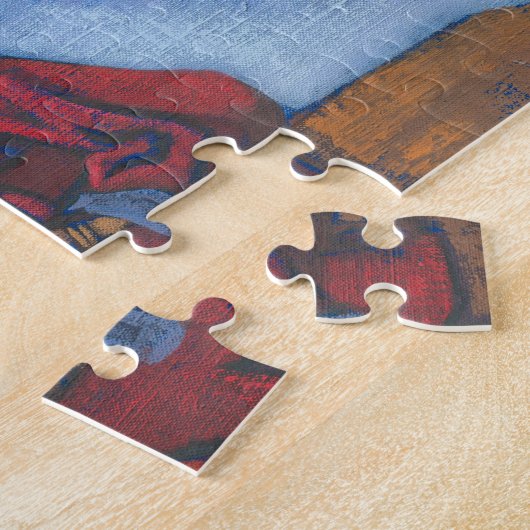 Pearl of Searching, 1924, ingediend door Nicholas  Legpuzzel (Zijkant)