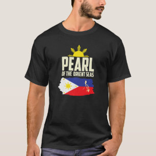 Pearl of the Orient Zeeen Filippijnen Filipino Ori T-shirt