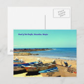 Pearl of the Pacific, Mazatlan Mexico Boats Briefkaart (Voorkant / Achterkant)