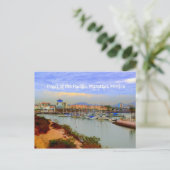 Pearl of the Pacific, Mazatlan Mexico Marina Briefkaart (Staand voorkant)