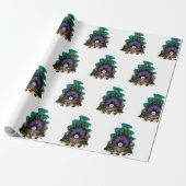 Pearl Of The Sea Cadeaupapier (Uitgerold)