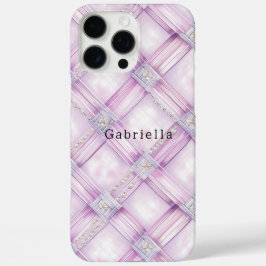 Pearl Paarse Pink iPhone 16 Pro Max Hoesje