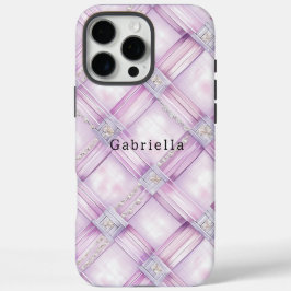 Pearl Paarse Pink iPhone 16 Pro Max Hoesje