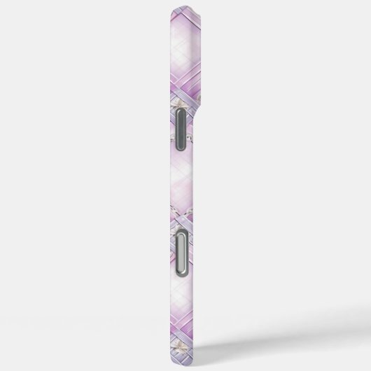 Pearl Paarse Pink Case-Mate iPhone Case (Achterkant / Rechts)