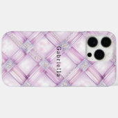 Pearl Paarse Pink Case-Mate iPhone Case (Achterkant (horizontaal))