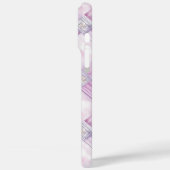 Pearl Paarse Pink Case-Mate iPhone Case (Achterkant / Links)