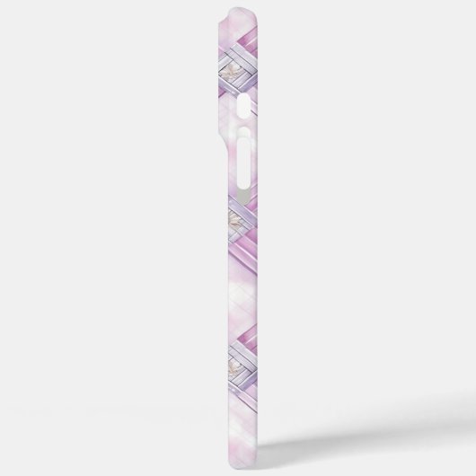 Pearl Paarse Pink Case-Mate iPhone Case (Achterkant / Links)