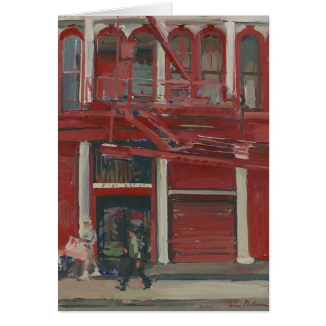 Pearl Paint shop Manhattan (Voorkant)