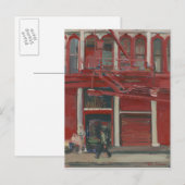 Pearl Paint shop Manhattan Briefkaart (Voorkant / Achterkant)