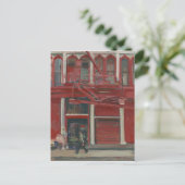 Pearl Paint shop Manhattan Briefkaart (Staand voorkant)