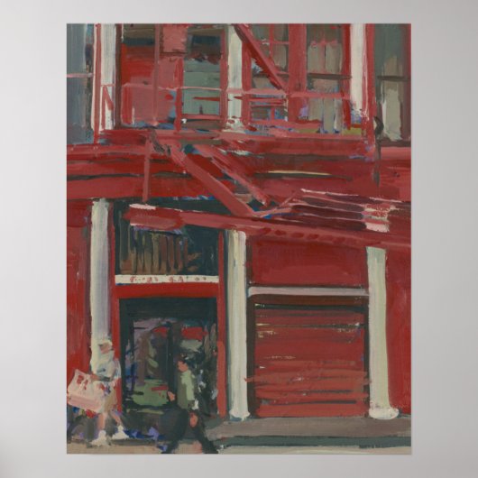 Pearl Paint shop Manhattan Poster (Voorkant)