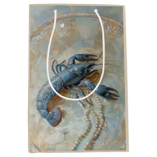 Pearl - papieren zak medium cadeauzakje (Voorkant)