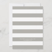 Pearl Party | Perzikstrips Kaart (Achterkant)