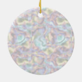 Pearl Personaliseer het Ornament van de Foto (Achterkant)