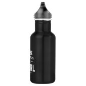 Pearl Persoonlijke naam Birthday Waterfles (Rechts)