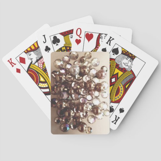 Pearl Playing Cards Pokerkaarten (Achterkant)