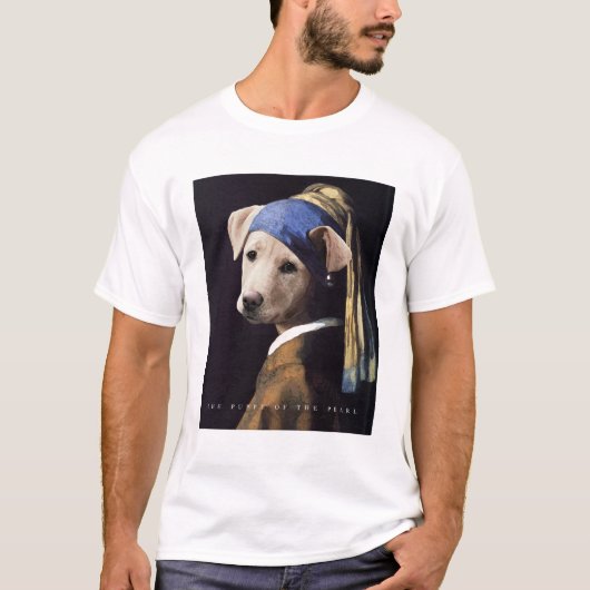 Pearl Puppy T-shirt (Voorkant)